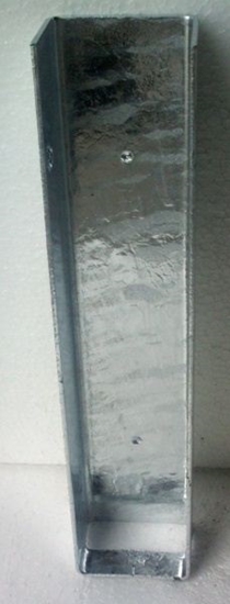 Obrázek z Stabilizační držák koncový pro podhrabové desky vysoké 300 mm