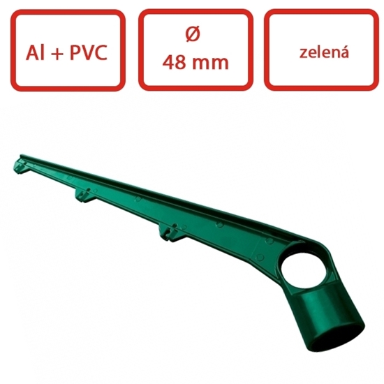 Obrázek z Bavolet Al + PVC pr. 48 mm zelený