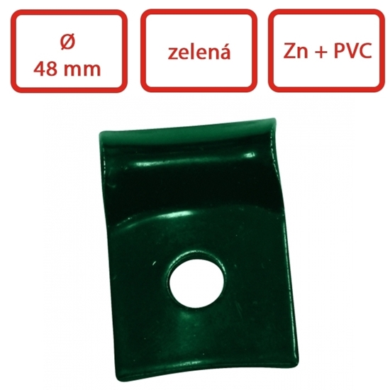 Obrázek z Příchytka panelu Light ZN + PVC